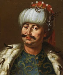 John III Sobieski, King of Poland, dressed as an Ottoman sultan