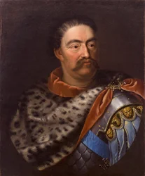Portrait of John III Sobieski, King of Poland and Grand Duke of Lithuania
