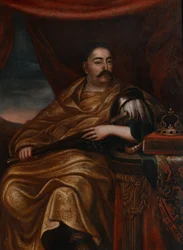 Portrait of John III Sobieski, King of Poland and Grand Duke of Lithuania