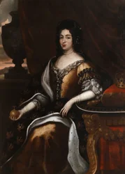 Portrait of Queen Marie Casimire