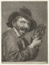 Man with an Empty Glass (Taste) (The Five Senses)