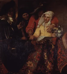 The Procuress, 1656