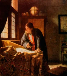 The Geographer, 1669, 1911