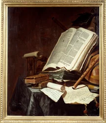 Books and Musical Instruments