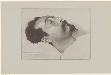Nicolaas de Roever on His Deathbed