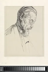Portrait of Cornelis Hofstede de Groot