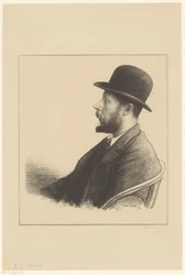 Portrait of George Hendrik Breitner