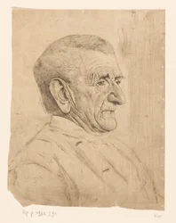 Portrait of Jan Schaap