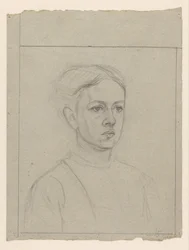 Portrait of Johanna Veth