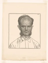 Portrait of Louw the Gardener
