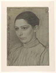 Portrait of Miss Sara de Swart