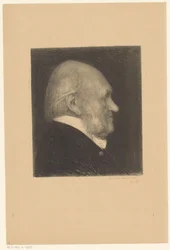 Portrait of Nicolaas Beets