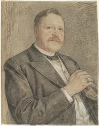 Portrait of R.P.J. Tutein Nolthenius
