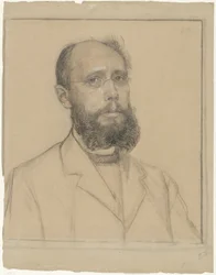 Portrait of Samuel Muller