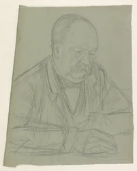 Portrait of Tak van Poortvliet