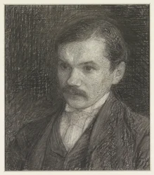 Portrait of the Writer Frederik Willem van Eeden
