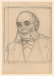 Portrait of Dr. H. Pierson