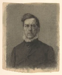 Portrait of a Gentleman with a Goatee