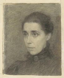 Portrait of Mrs. M. Bruyel-De Favauge