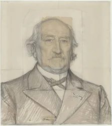 Portrait of Prof. Dr. H.A. Kooyker