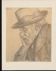 Print from the Jan Veth Archive