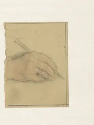 Study of the Hand of Geheimrat M. Kempner