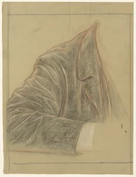 Study of the Coat and Arm of Geheimrat M. Kempner