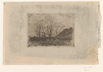 Meadow with Trees, Ewijkshoeve