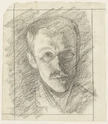 Self-Portrait of Jan Veth