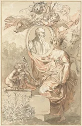 Design for the Title Page of Sannisarius