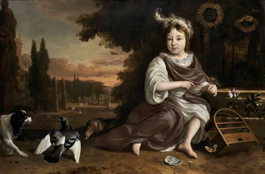 Prince of Orange with Birdcage