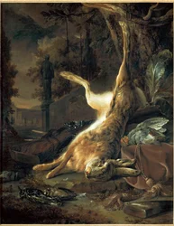 Still Life with Dead Hare