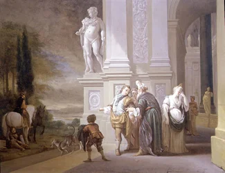 The Departure of the Prodigal Son