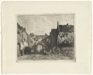 View of the Binnenhof