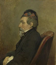 Portrait of Johan-Hendrick-Louis Meyer