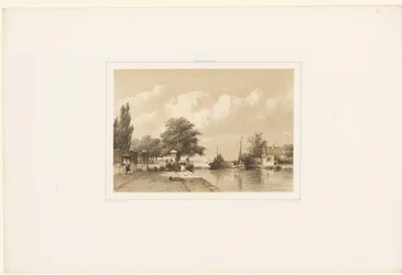 River View with Towboat
