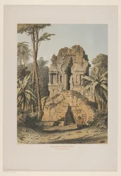 Ruins of a Temple at Bangil