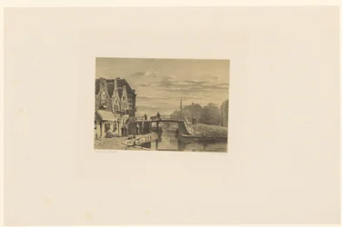 Cityscape with Canal