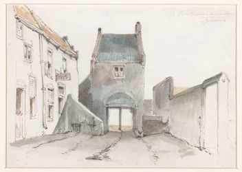 Steigerpoort in Leerdam, Waterpoort in Leerdam