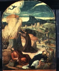 Christ on the Mount of Olives