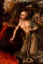 Saint Jerome (detail)