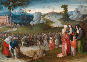 The Procession to Calvary