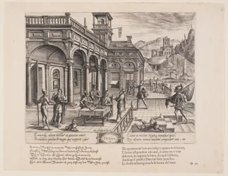 Dorica, from Theatrum Vitae Humanae (The Ages of Man)