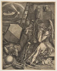 Melencolia I (copy), 1602