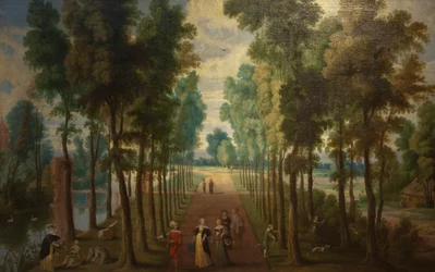 Road by the Riverbank