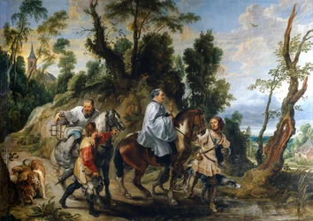 Rudolph of Habsburg and the Priest