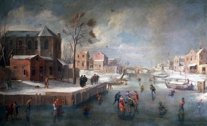 Winter Landscape with Church