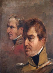 Major-General Sir Frederick Cavendish Ponsonby and Major-General Sir Colin Campbell