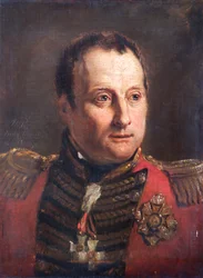 Portrait of General Rowland Hill, British Soldier