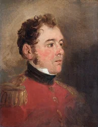 Portrait of General Sir James Shaw Kennedy, British Soldier